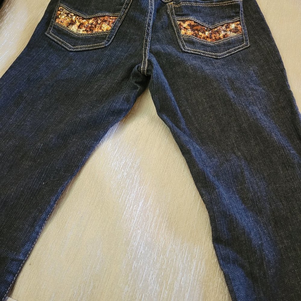 Cache jeans